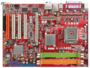 Bo mạch chủ - Mainboard MSI 945PL Neo3 - Socket 775, Intel 945PL/ICH7, 4 x DIMM, Max 2GB, DDR2