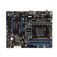 Bo mạch chủ - Mainboard MSI 990FXA-GD65 - Socket AM3, AMD 990FX/SB950, 4 x DIMM, Max 32GB, DDR3