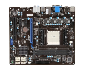 Bo mạch chủ - Mainboard MSI A75MA-P35 - Socket FM1, AMD A75, 2 x DIMM, Max 16GB,DDR3