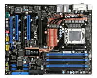 Bo mạch chủ - Mainboard MSI Eclipse SLI - Socket 1366, Intel X58/ICH10R, 6 x DIMM, Max 24GB, DDR3