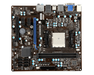 Bo mạch chủ - Mainboard MSI FM2-A55M-E35 - Socket FM2, AMD A55, 2 x DIMM, Max 32GB, DDR3