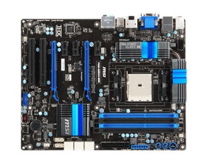 Bo mạch chủ - Mainboard MSI FM2-A85XA-G65 - Socket FM2, AMD A85X, 4 x DIMM, Max 64GB, DDR3