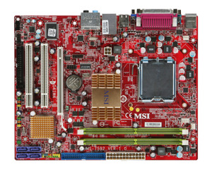 Bo mạch chủ - Mainboard MSI G41M4-F- Intel G41/ICH7, DDR2, 2 x DIMM, Max 8GB,