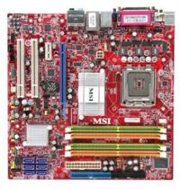 Bo mạch chủ - Mainboard MSI G45M-FD - Socket 775, Intel G45/ICH10, 4 x DIMM, Max 16GB, DDR2