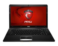 Laptop MSI GE40 2OC Dragon Eyes (9S7-149242-448) - Intel Core i5-4200M 2.5Ghz, 4GB RAM, 750GB HDD, NVIDIA Geforce GTX760M 2GB, 14 inch