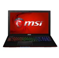 Laptop MSI GE60 2PC Apache (9S7-16GF11-077) - Intel Core i5-4200H 2.8GHz, 4GB RAM, 750GB HDD, NVIDIA Geforce GTX850M 2GB, 15.6 inch