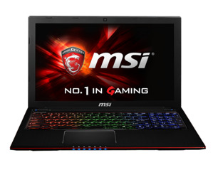 Laptop MSI GE60 2QD(Apache)-1028XVN - Intel Core I7 4720HQ, 8GB RAM, 1TB HDD, Intel  GTX 950 3G FHD, 15.6 inch