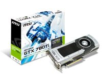 Card đồ họa (VGA Card) MSI GTX 780Ti 3GD5 - GeForce GTX 780Ti, GDDR5, 3GB, 384 bits, PCI-E