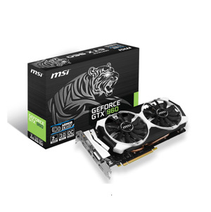 MSI GTX960 2GD5T OC (Geforce GTX960/ 2Gb/ DDR5/ 128Bit)