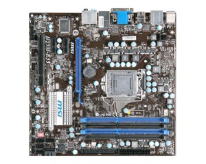 Bo mạch chủ - Mainboard MSI H55M-E33