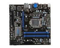 Bo mạch chủ - Mainboard MSI H55M-P33 - Socket 1156, Intel H55, 4 x DIMM, Max 16GB, DDR3