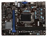 Bo mạch chủ - Mainboard MSI H61M-E22/W8 (G3) - Socket 1155, Intel H61, 2 x DIMM, Max 16GB, DDR3