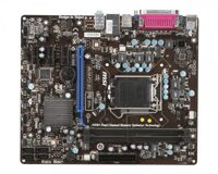 Bo mạch chủ - Mainboard MSI H61M-P23 - Socket 1155, Intel H61, 2 x DIMM, Max 16GB, DDR3