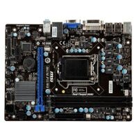 Bo mạch chủ - Mainboard MSI H61M-P31/W8 Gen3 - Socket 1155, Intel H61, DDR3