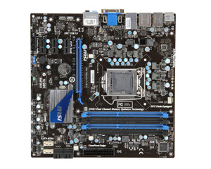 Bo mạch chủ - Mainboard MSI H67MA-E45 (B3) - Socket 1155, Intel H67, 4 x DIMM, Max 32GB, DDR3