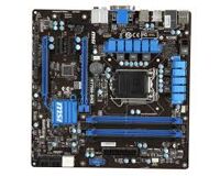 Bo mạch chủ - Mainboard MSI H77MA-G43 - Socket 1155, Intel H77, 4 x DIMM, Max 32GB, DDR3