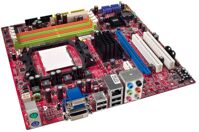 Bo mạch chủ - Mainboard MSI K9A2VM-FD - Socket AM2, AMD 780V/SB700, 4 x DIMM, Max 8GB, DDR2