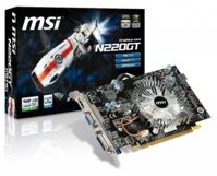 Card đồ họa (VGA Card) MSI N220GT-MD1G - NVIDIA GeForce GT 220, 1GB, GDDR3, 128bit, PCI Express x16 2.0