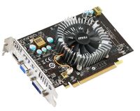 Card đồ họa (VGA Card) MSI N240GT-MD512-OC/D5 - NVIDIA GeForce GT 240, GDDR5 ,512MB , 128-bit, PCI E 2.0