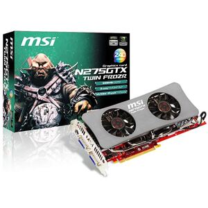 Card đồ họa (VGA Card) MSI N275GTX Twin Frozr OC - NVIDIA GeForce GTX 275, GDDR3, 896MB, 448-bit, PCI E 2.0