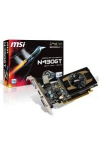 Card đồ họa (VGA Card) MSI N430GT-MD1GD3/OC/LP - NVIDIA GeForce GT 430, GDDR3, 1GB, 128bits, PCI Express x16 2.0