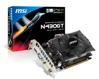 Card đồ họa (VGA Card) MSI N430GT-MD2GD3 - GeForce GT440, 2GB, DDR3, 128 bits, PCI-E 2.0