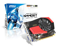 Card đồ họa (VGA Card) MSI N440GT-MD512D5 - GeForce GT440, GDDR5, 512MB, 128 bits, PCI Express x16 2.0