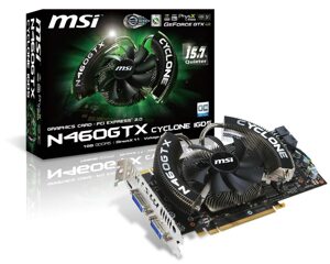 Card đồ họa (VGA Card) MSI N460GTX Hawk - Geforce GTX 460, GDDR5, 1GB, 256-bit, PCI Express x16 2.0