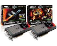 Card đồ họa (VGA Card) MSI N480GTX Lightning - NVIDIA GeForce GTX 480, GDDR5, 1536MB, 384 bits, PCI E 2.0