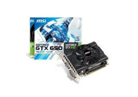 Card đồ họa (VGA Card) MSI N650Ti TF 2GD5/OC BE - GeForce GTX 650Ti BOOST, GDDR5, 2GB, 192 bits, PCI Express x16 3.0