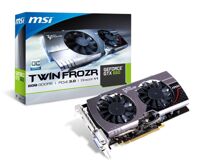 Card đồ họa (VGA Card) MSI N660GTX Twin Frozr III OC