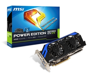 Card đồ họa (VGA Card) MSI N670 PE 2GD5 - NVIDIA GeForce GTX 670, GDDR5, 2GB, 256-bit, PCI-E 3.0