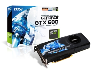 Card đồ họa (VGA Card) MSI N680GTX-PM2D2GD5 - NVIDIA GTX 680, 2GB GDDR5, 256-bit, PCI-E 3.0