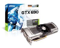 Card đồ họa (VGA Card) MSI N690GTX-P3D4GD5 - NVIDIA GTX 690, GDDR5, 4GB, 512-bit, PCI-E 3.0