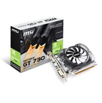 Card Màn Hình MSI N730K-2GD5/OCV1 (NVIDIA Geforce/ 2Gb/ DDR5/ 64Bit)