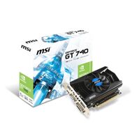 Cạc màn hình MSI N740-1GD5 - Geforce GT740, 1Gb, DDR5, 128Bit