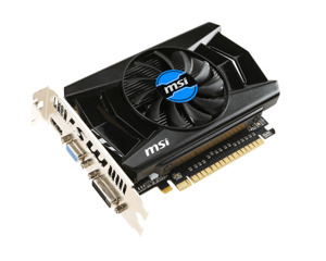 Card màn hình VGA MSI N750-1GD5/OC - NVIDIA GeForce GTX750, 1GB, GDDR5, 128 bits, PCI Express x16 3.0