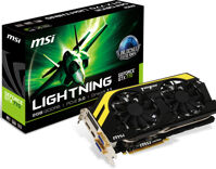 Card đồ họa (VGA Card) MSI N770 Lightning