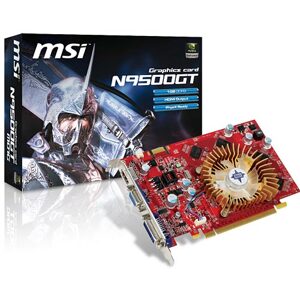 Card đồ họa (VGA Card) MSI N9500GT-MD512/D2 - Geforce 9500GT, GDDR2, 512MB, 128-bit, PCI Express x16 2.0