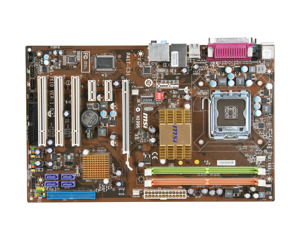 Bo mạch chủ - Mainboard MSI P41T-C31 - Socket 775, Intel G41/ICH7, 2 x DIMM, Max 8GB, DDR2