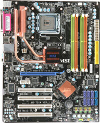 Bo mạch chủ - Mainboard MSI P43 Neo3-F - Socket 775, Intel P43/ICH10, 4 x DIMM, Max 16GB, DDR2