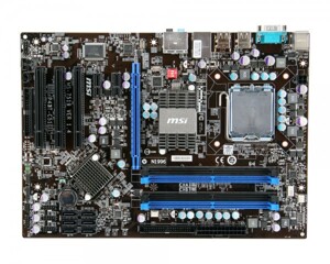 Bo mạch chủ - Mainboard MSI P43T-C51- Socket 775, Intel P43/ICH10, 4 x DIMM, Max 16GB, DDR2