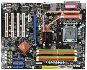 Bo mạch chủ - Mainboard MSI P45 Neo3-F - Socket 775, Intel P45/ICH10, 4 x DIMM, Max 16GB, DDR2