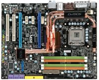 Bo mạch chủ - Mainboard MSI P45 Platinum - Socket 775, Intel P45/ICH10R, 4 x DIMM, Max 16GB, DDR2