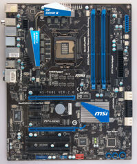 Bo mạch chủ - Mainboard MSI P67A-GD65 (B3) - Socket 1155, Intel P67, 4 x DIMM, Max 32GB, DDR3