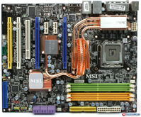 Bo mạch chủ - Mainboard MSI P7N Diamond - Socket 775, NVIDIA nForce 780i/570i SLI, 4 x DIMM, Max 8GB, DDR2