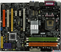 Bo mạch chủ - Mainboard MSI P965 Platinum