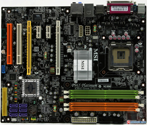 Bo mạch chủ - Mainboard MSI P965 Platinum