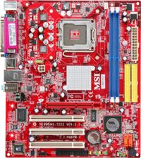 Bo mạch chủ - Mainboard MSI PM8PM-V