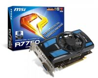 Card đồ họa (VGA Card) MSI R7750-PMD1GD5/OC - ATI Radeon HD7750, 1GB, GDDR5, 128 bits, PCI Express x16 3.0